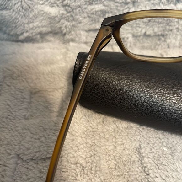 AUTHENTIC OAKLEY OJECTOR RX OX8177-0556 Satin Brown Tortoise 56mm 16 140, Frames - Picture 7 of 16